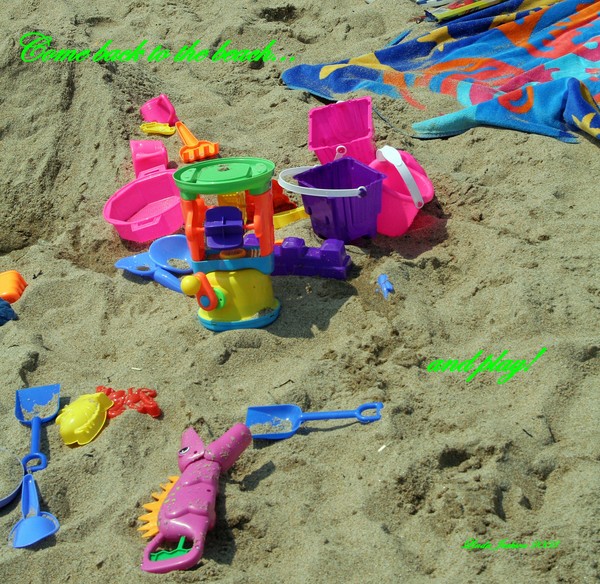 Come Back to the Beach!