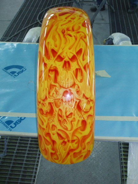 Brett's Bike-front fender