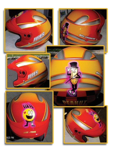 Mrs. Cardoctor Helmet 
