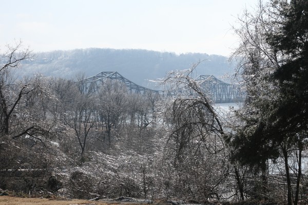 Bridge on ice