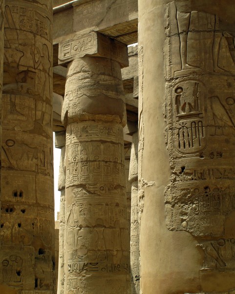 Temple Columns