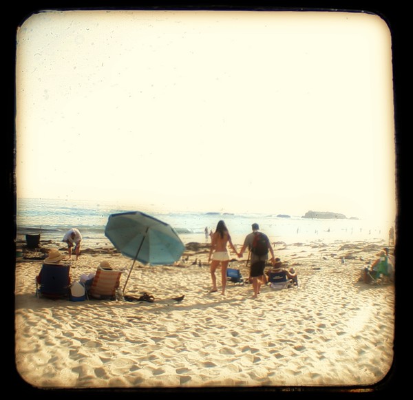 Beach Couple