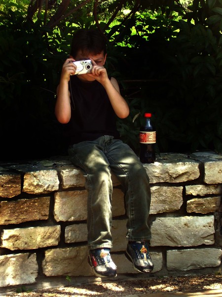 My little Photographer in training