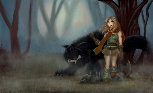 Twisted Tales: Red