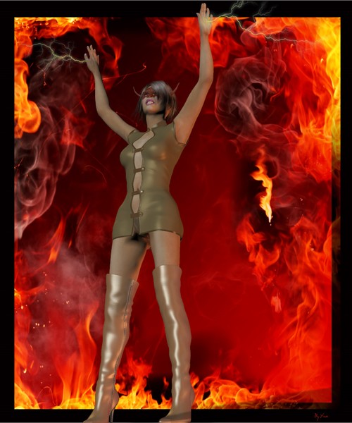Hot thrill