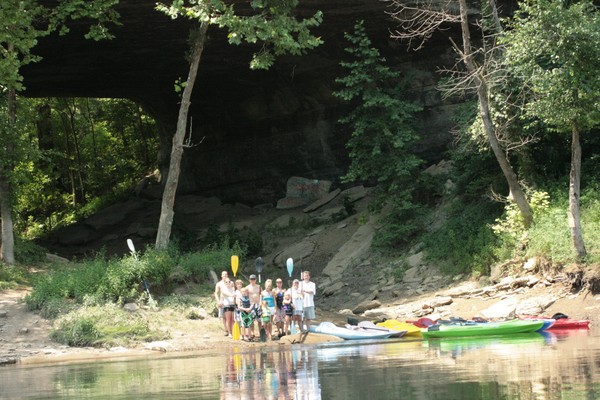 At The Rock House