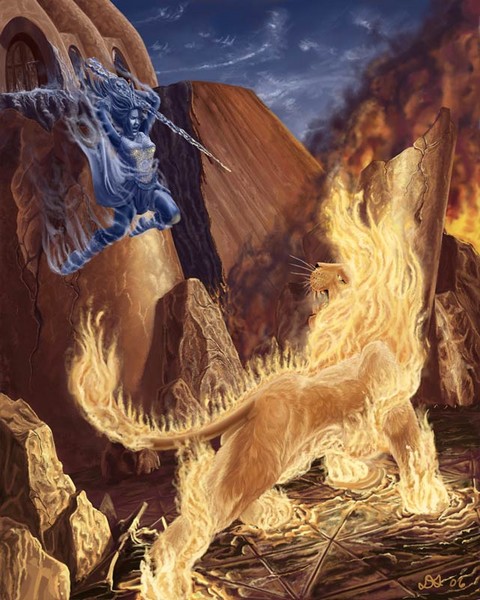 Fire and Ice