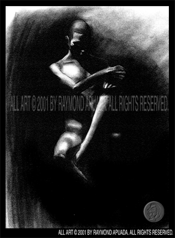 Asian Male in the Nude (Figure Study in L.A.)