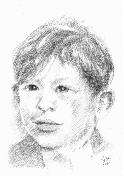 Sheppard Kaufman aged 5