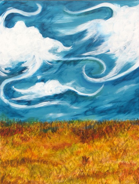 field of sky