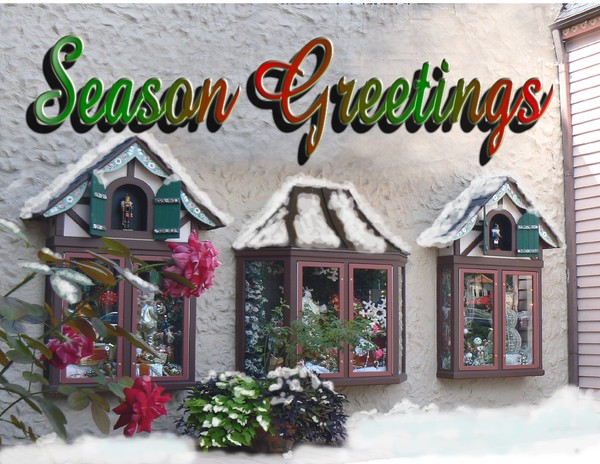 Season Greetings