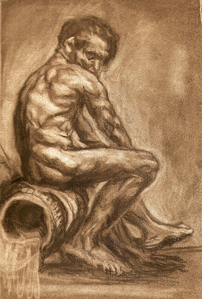 male nude