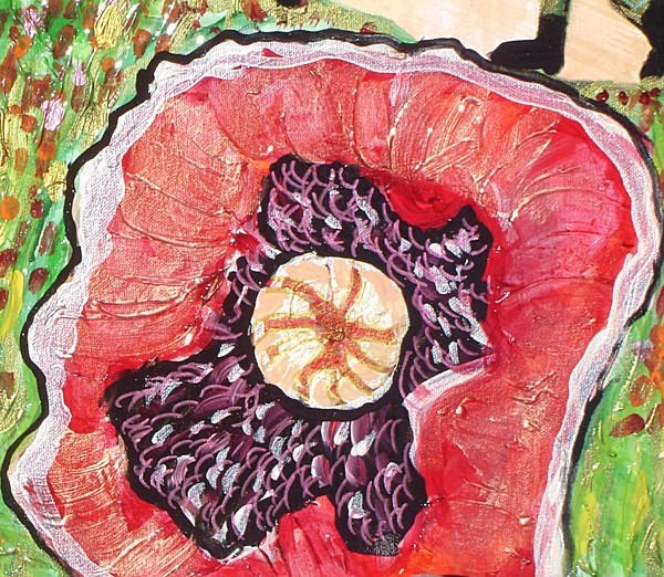 Flower closeup