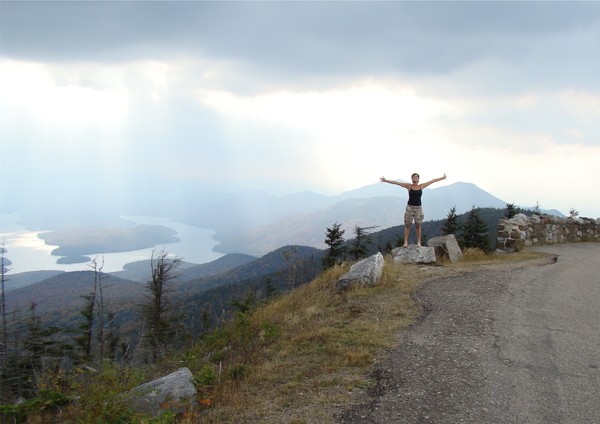on top of the world