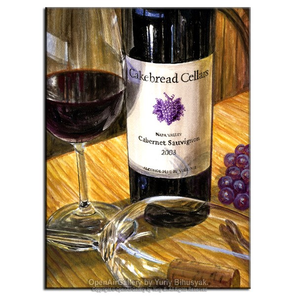 Cakebread Cellars Cabernet Sauvignon By Yuriy B.