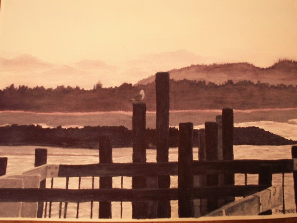 Tokeland Pilings