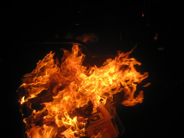 Fire dragon