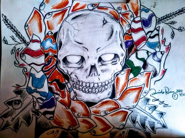 Skull rose new discovery