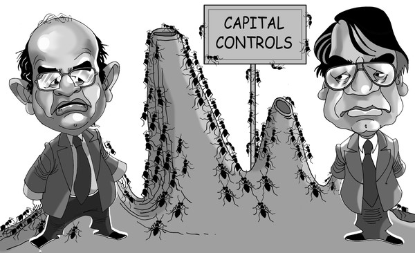 Futility of capital controls
