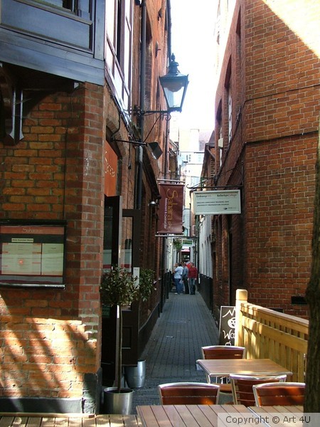 Wheatsheaf Lane, Oxford