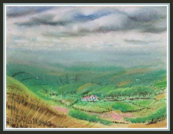 Moorland over Bolton.