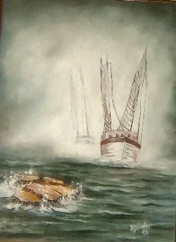 Shrimp Boats