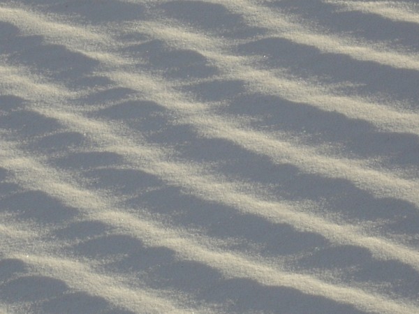 White sands sand