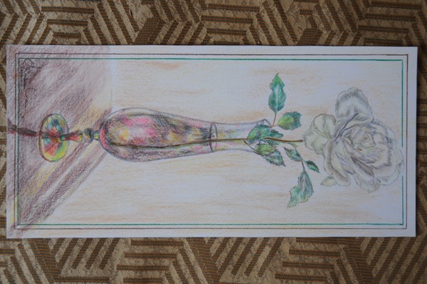 yellow rose