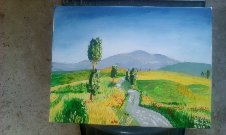 Italian landscape