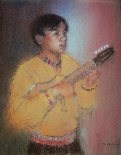 Charango player