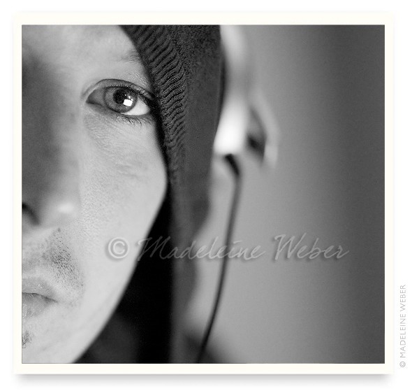 • Musician Greg McNamara.....Thinking...