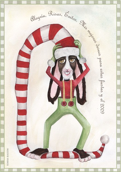 Tarjeta Navidad / Christmas card