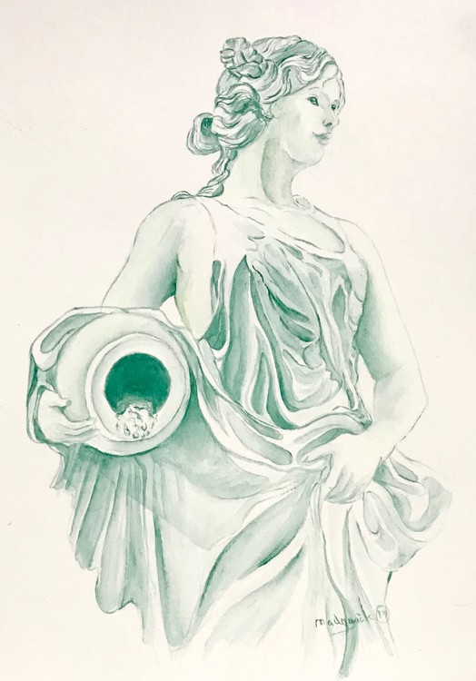 Juturna, Goddess of Fountains