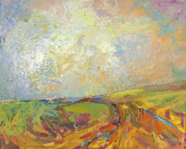 Up  the Hill