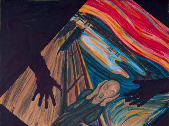 Stolen painting