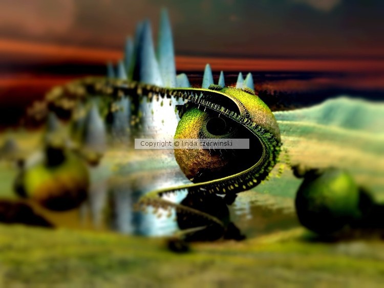 Land of Fractal