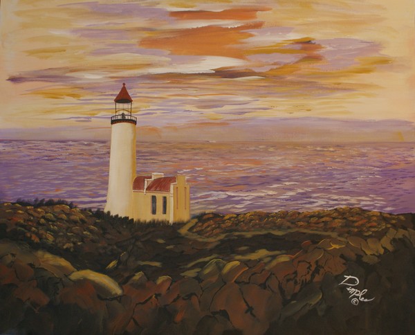 North Head Lighthouse