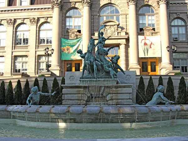 lillian goldman fountain