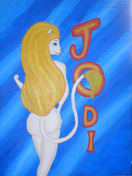 Catgirl nude