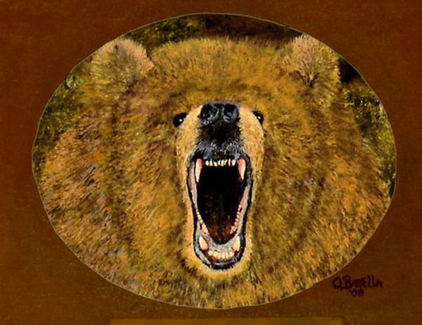 GRRR MEAN BEAR