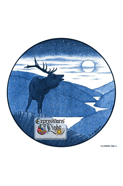 ExpoLight-Graphic-Arts-Stag-1987-0001 (Pen-&-Ink-Blue-Sepia-SP)