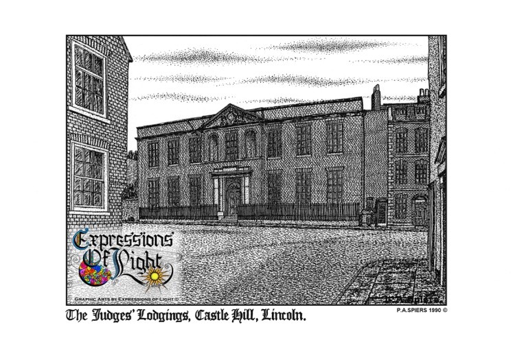 ExpoLight-Graphic-Arts-Lincoln-The-Judges-Lodgings-1990-0001 (Pen-&-Ink-Mono-SP)