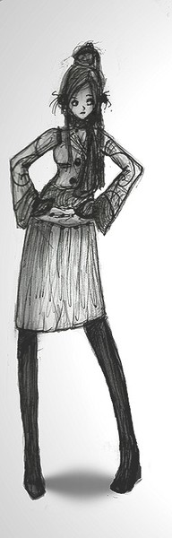 winter doodle 