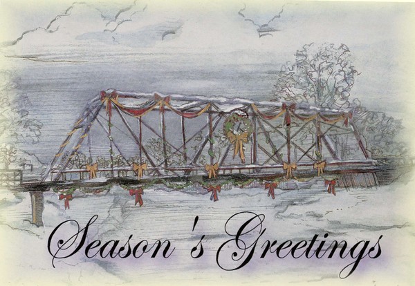 Bridge in December