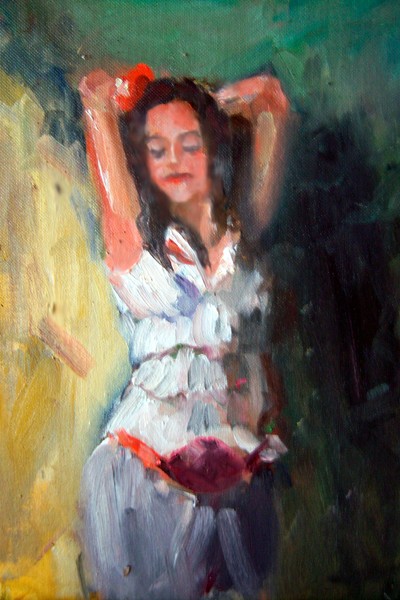 Dancing girl