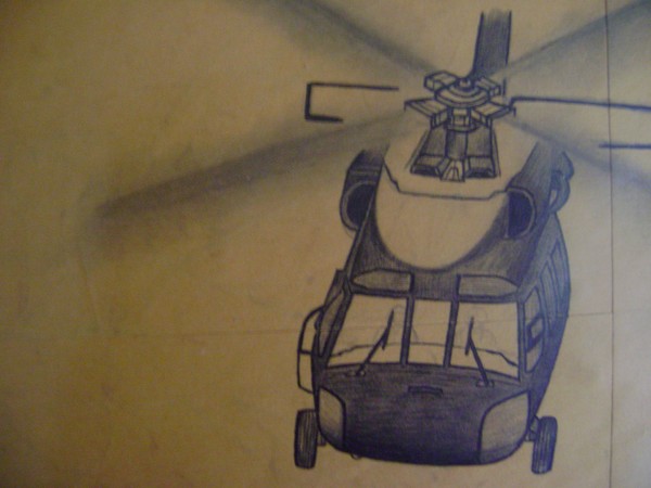 helicopter