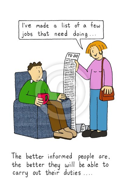'To do' list