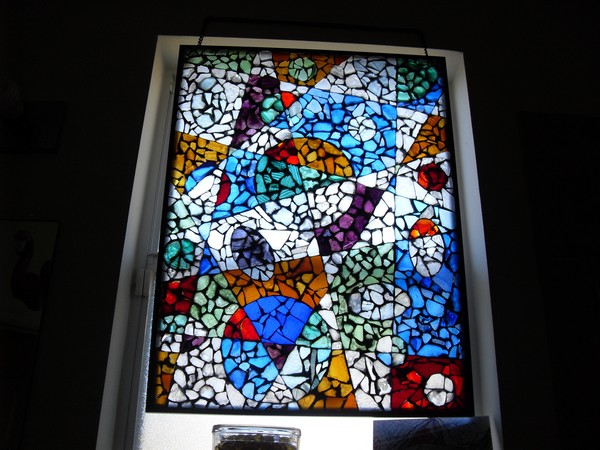 Beach Glass Window