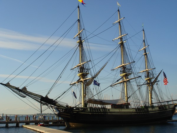 Sunset on History