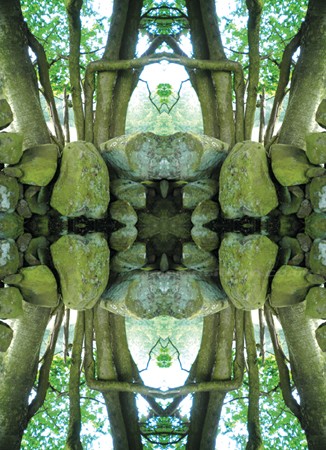 STONE TEMPLE DOORWAY II